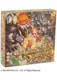 Jeu De Table Chocobo's Mystery Dungeon Board Game Par Square Enix